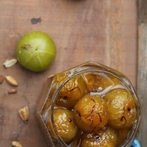 Mountain Gooseberry (Amla Murabba)