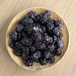 Dried Blackberries