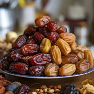 Dates Collection — Medjool, Abrain Soft, Kabul Dry, Ajwa & Mabroom