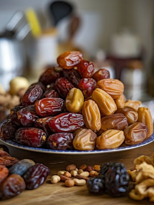 Dates Collection — Medjool, Abrain Soft, Kabul Dry, Ajwa & Mabroom